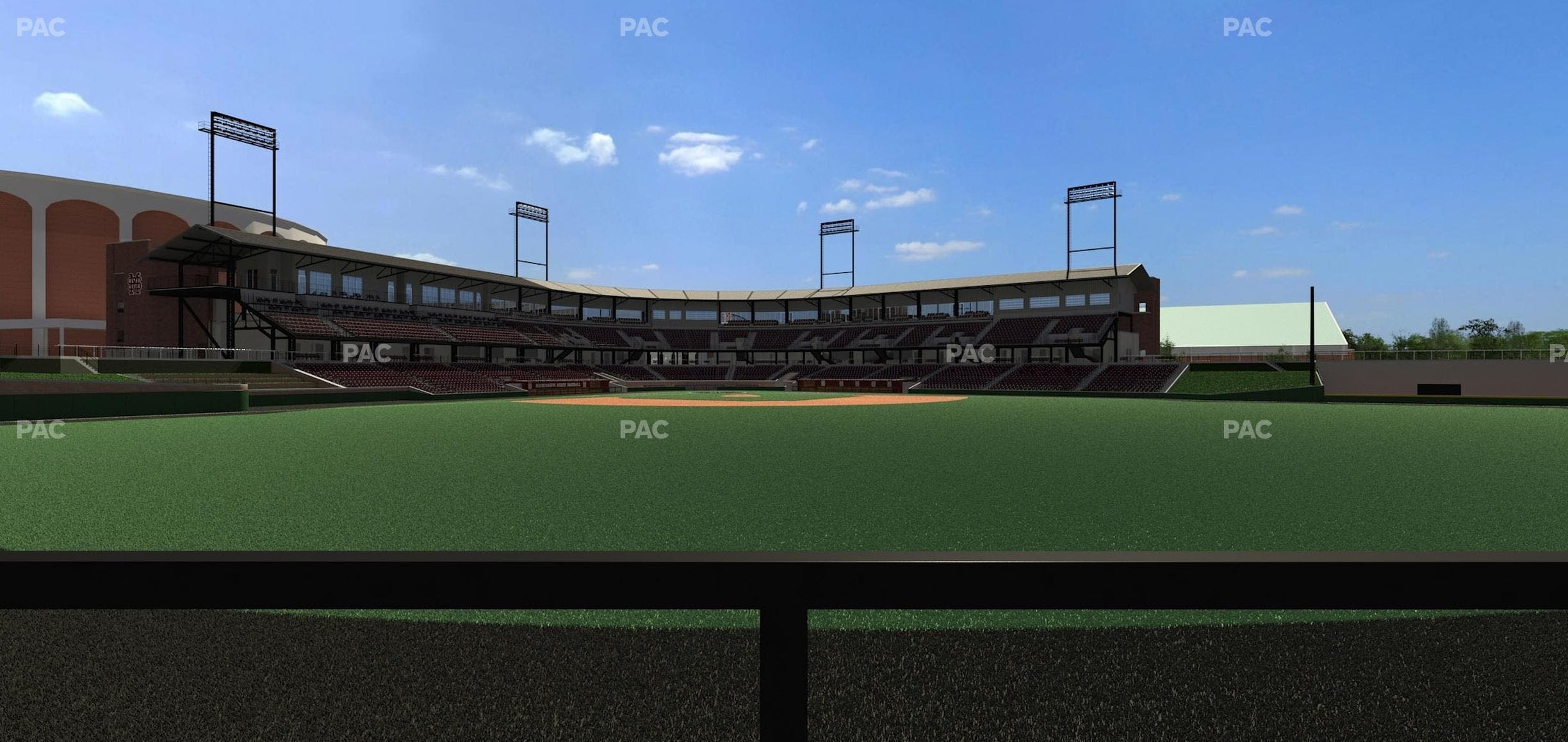 Dudy Noble Field - Section Left Field Lounge 35 Seat View
