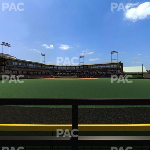 Dudy Noble Field - Section Left Field Lounge 35 Seat View