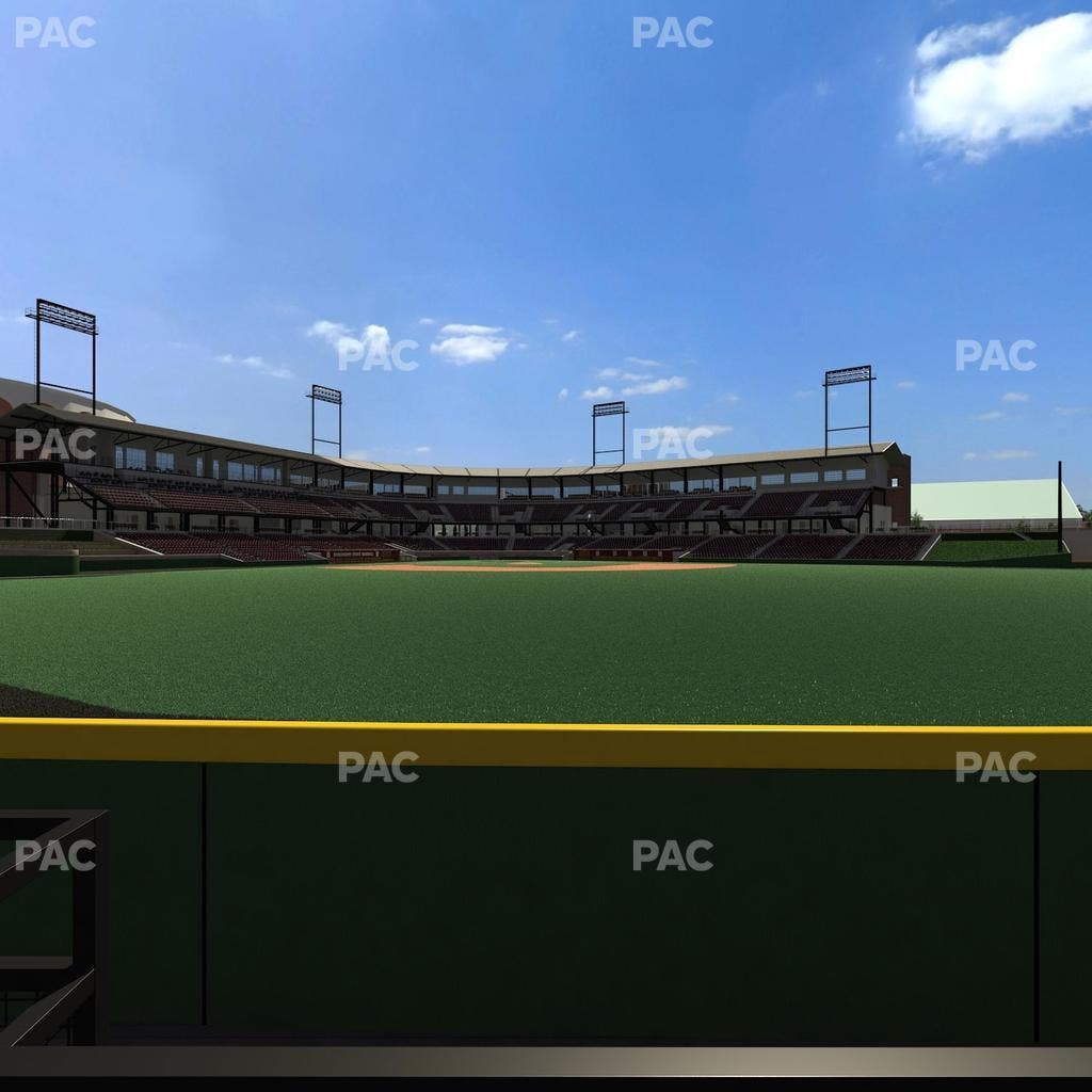 Dudy Noble Field - Section Left Field Lounge 36 Seat View
