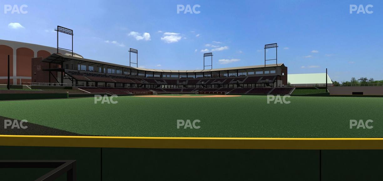 Dudy Noble Field - Section Left Field Lounge 36 Seat View