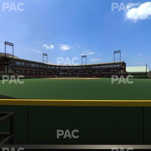 Dudy Noble Field - Section Left Field Lounge 36 Seat View
