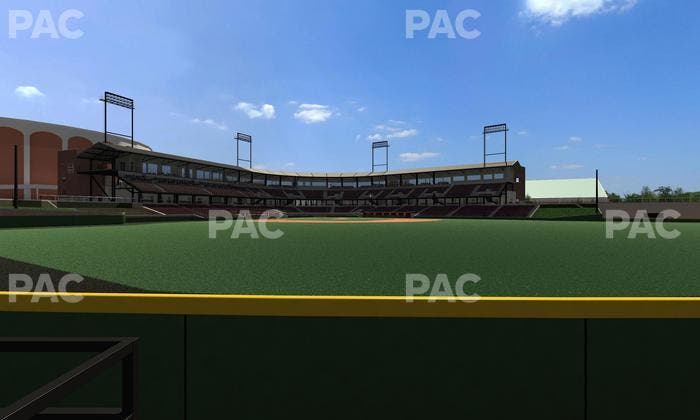 Dudy Noble Field - Section Left Field Lounge 36 Seat View