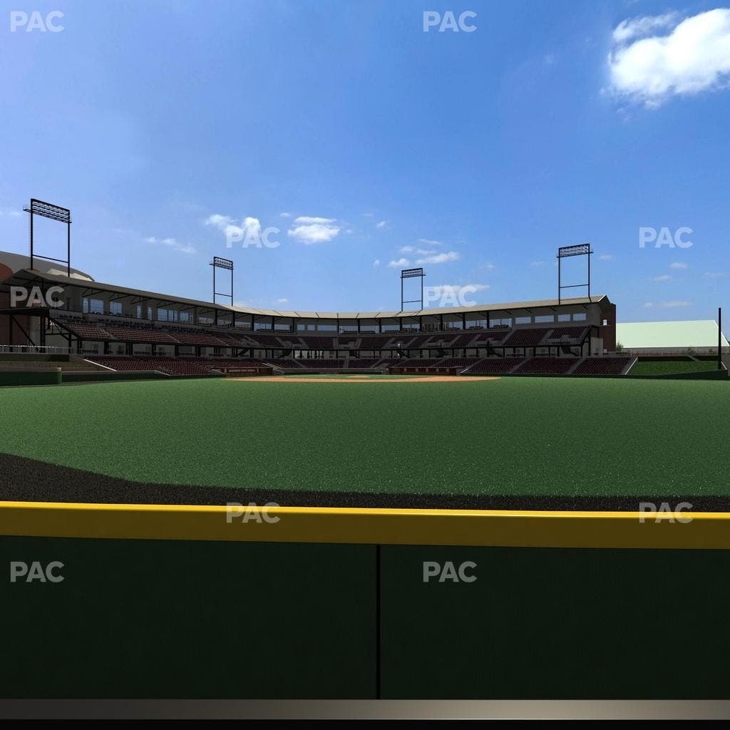 Dudy Noble Field - Section Left Field Lounge 37 Seat View