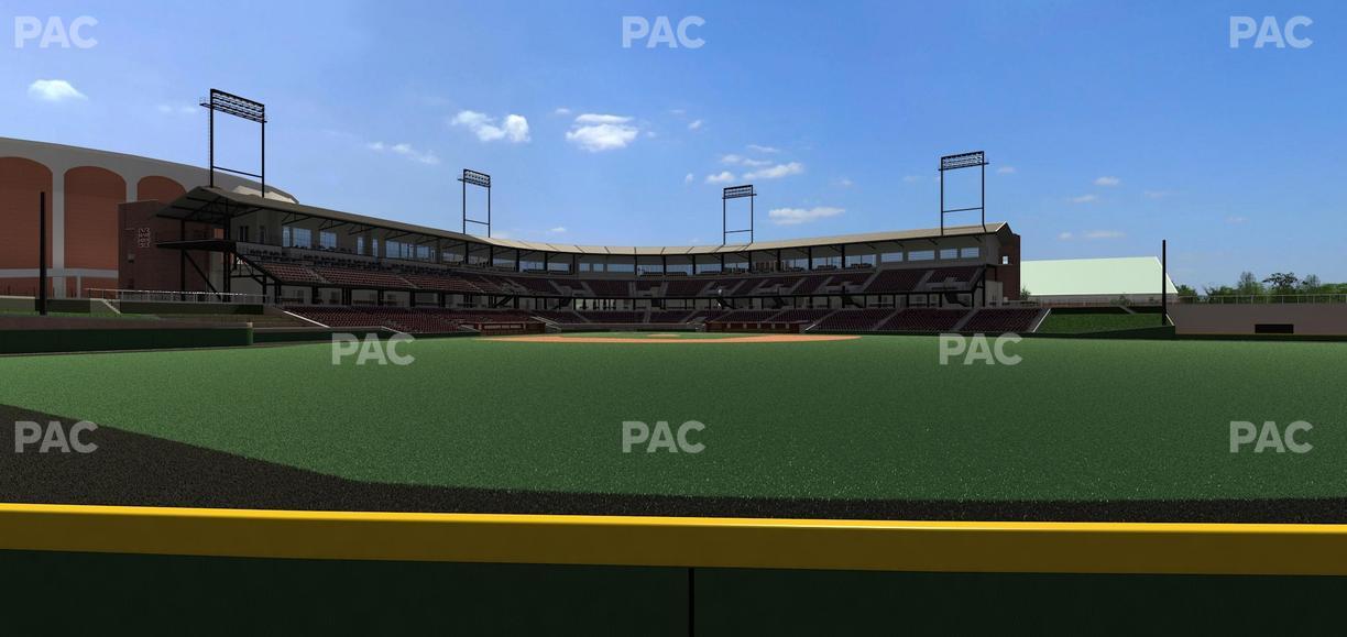 Dudy Noble Field - Section Left Field Lounge 37 Seat View