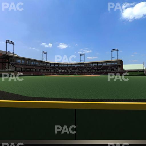 Dudy Noble Field - Section Left Field Lounge 37 Seat View