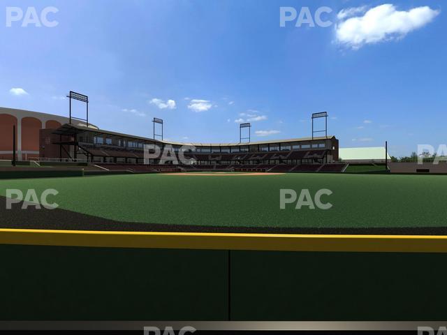 Dudy Noble Field - Section Left Field Lounge 37 Seat View Dudy Noble Field - Section Left Field Lounge 37 Seat View