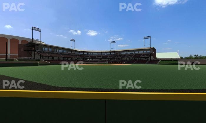 Dudy Noble Field - Section Left Field Lounge 37 Seat View