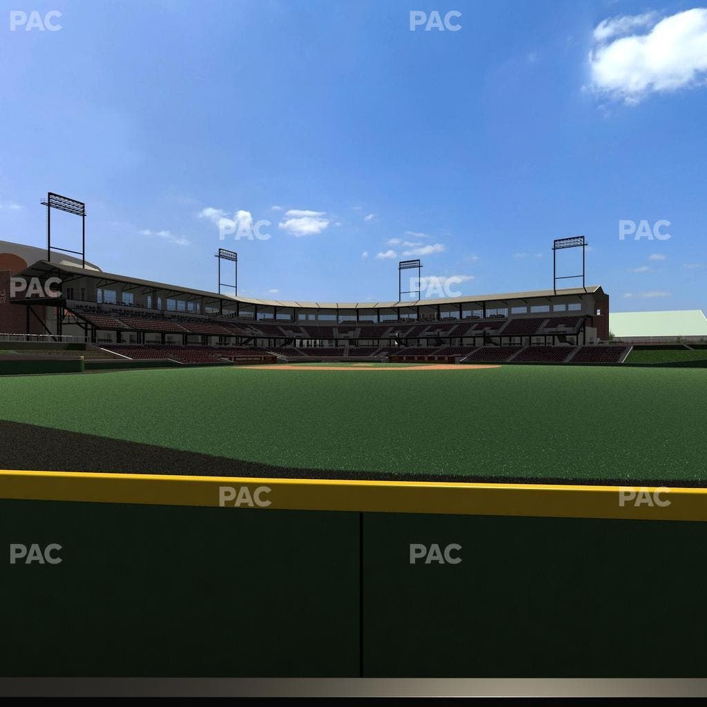 Dudy Noble Field - Section Left Field Lounge 38 Seat View