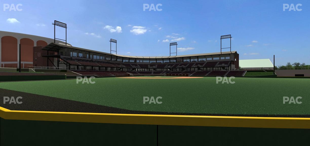 Dudy Noble Field - Section Left Field Lounge 38 Seat View