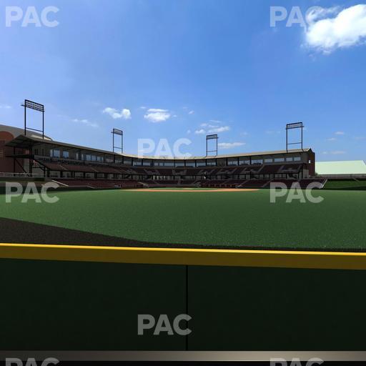 Dudy Noble Field - Section Left Field Lounge 38 Seat View