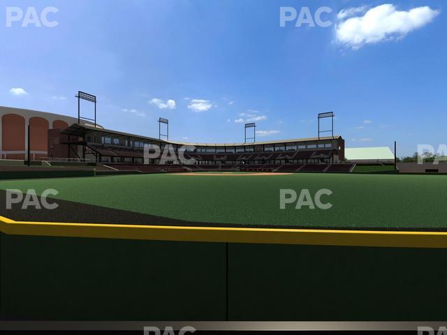 Dudy Noble Field - Section Left Field Lounge 38 Seat View Dudy Noble Field - Section Left Field Lounge 38 Seat View