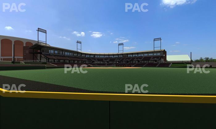Dudy Noble Field - Section Left Field Lounge 38 Seat View
