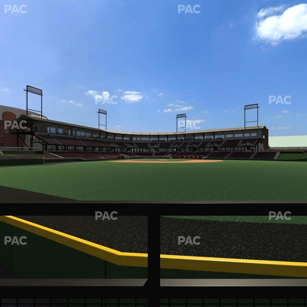 Dudy Noble Field - Section Left Field Lounge 39 Seat View