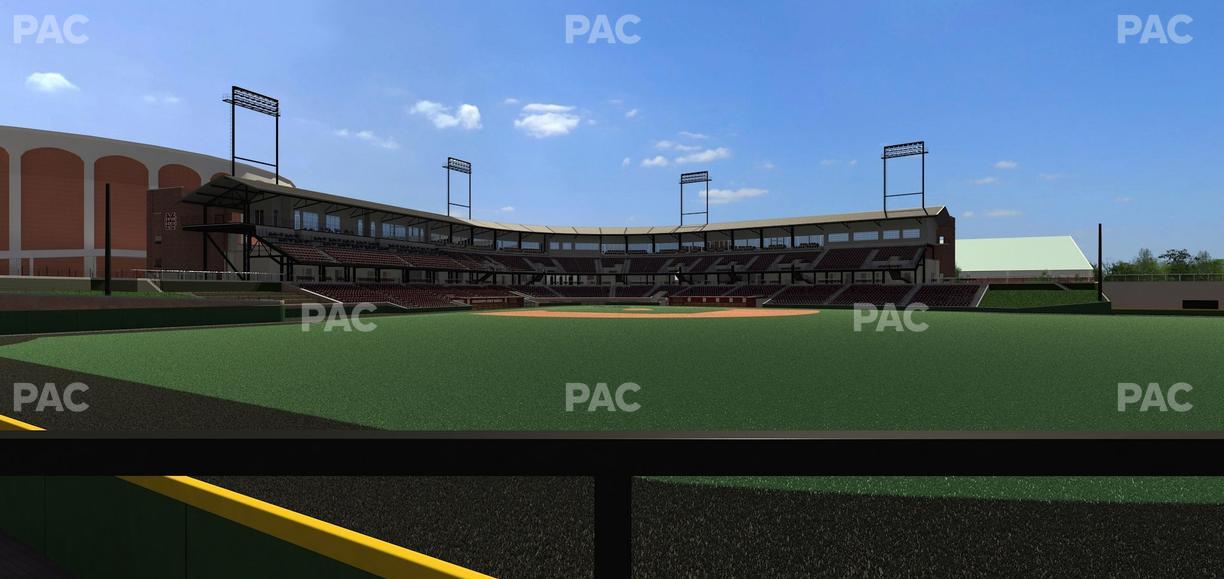 Dudy Noble Field - Section Left Field Lounge 39 Seat View
