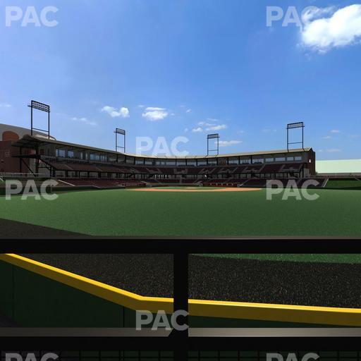 Dudy Noble Field - Section Left Field Lounge 39 Seat View