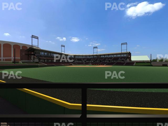 Dudy Noble Field - Section Left Field Lounge 39 Seat View Dudy Noble Field - Section Left Field Lounge 39 Seat View