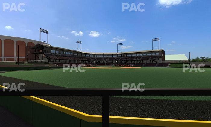 Dudy Noble Field - Section Left Field Lounge 39 Seat View