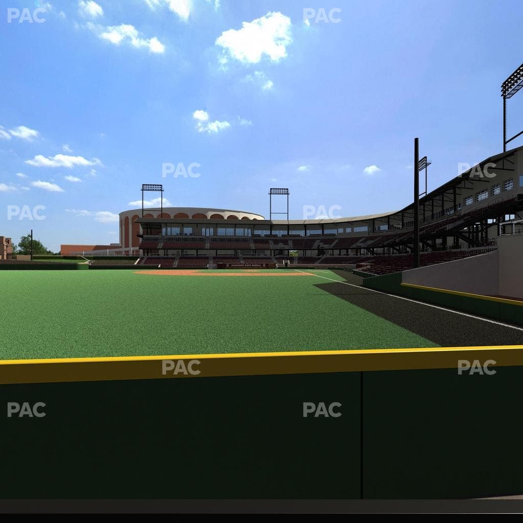 Dudy Noble Field - Section Left Field Lounge 4 Seat View