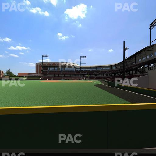 Dudy Noble Field - Section Left Field Lounge 4 Seat View