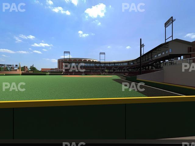 Dudy Noble Field - Section Left Field Lounge 4 Seat View Dudy Noble Field - Section Left Field Lounge 4 Seat View