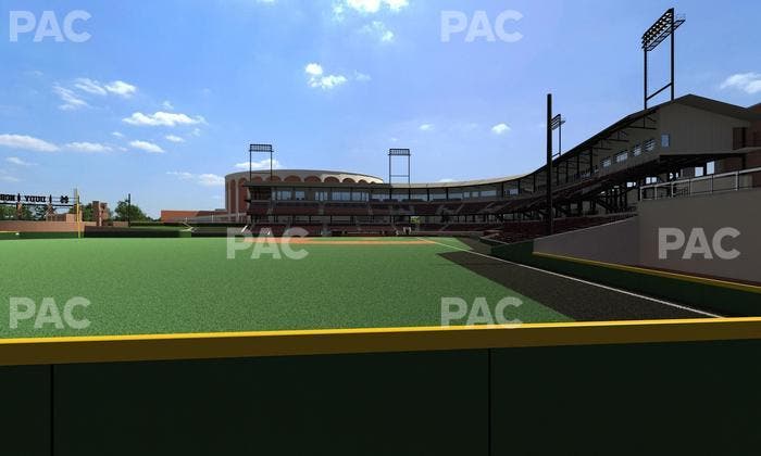 Dudy Noble Field - Section Left Field Lounge 4 Seat View