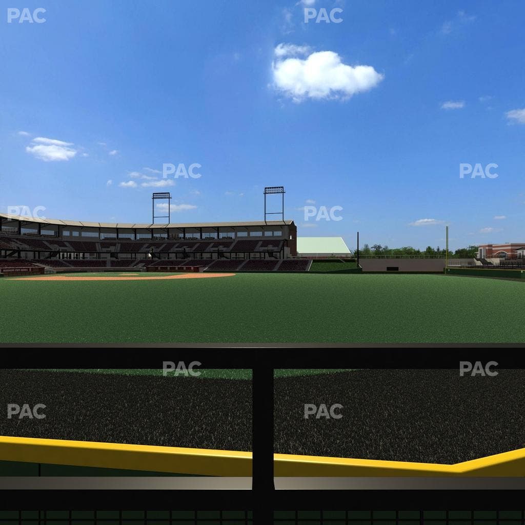 Dudy Noble Field - Section Left Field Lounge 40 Seat View