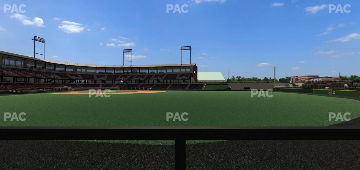 Dudy Noble Field - Section Left Field Lounge 40 Seat View
