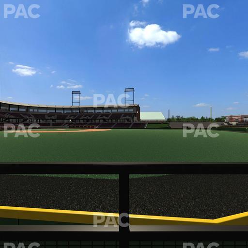 Dudy Noble Field - Section Left Field Lounge 40 Seat View