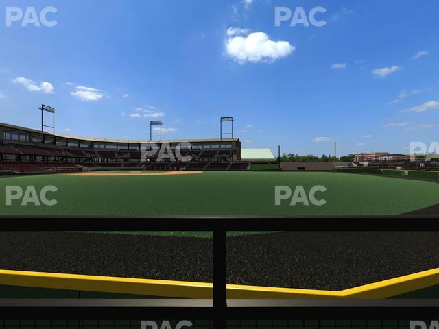 Dudy Noble Field - Section Left Field Lounge 40 Seat View Dudy Noble Field - Section Left Field Lounge 40 Seat View