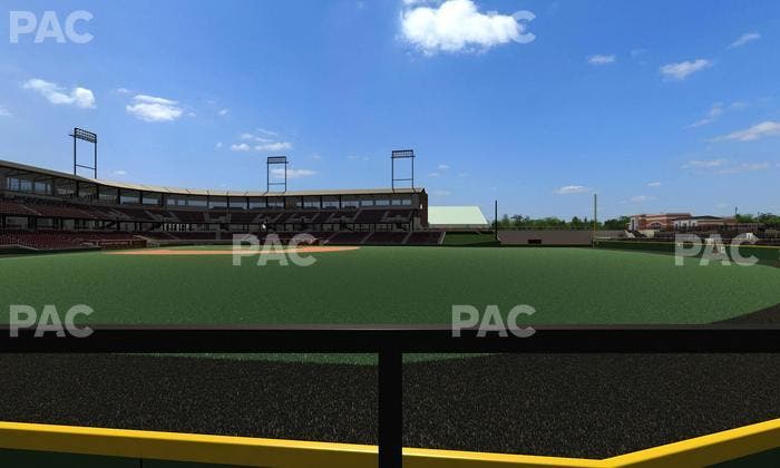 Dudy Noble Field - Section Left Field Lounge 40 Seat View