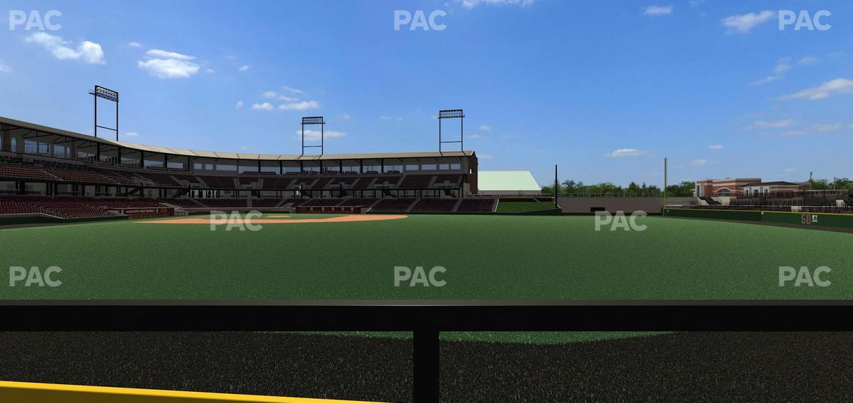 Dudy Noble Field - Section Left Field Lounge 41 Seat View