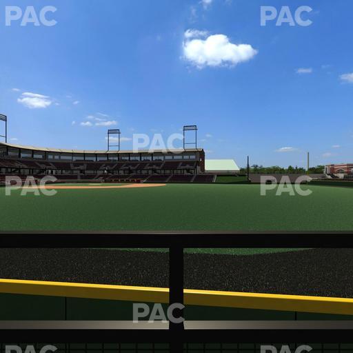 Dudy Noble Field - Section Left Field Lounge 41 Seat View