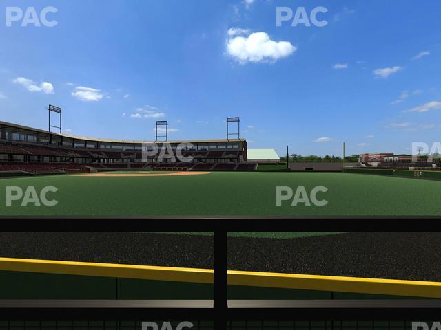 Dudy Noble Field - Section Left Field Lounge 41 Seat View Dudy Noble Field - Section Left Field Lounge 41 Seat View