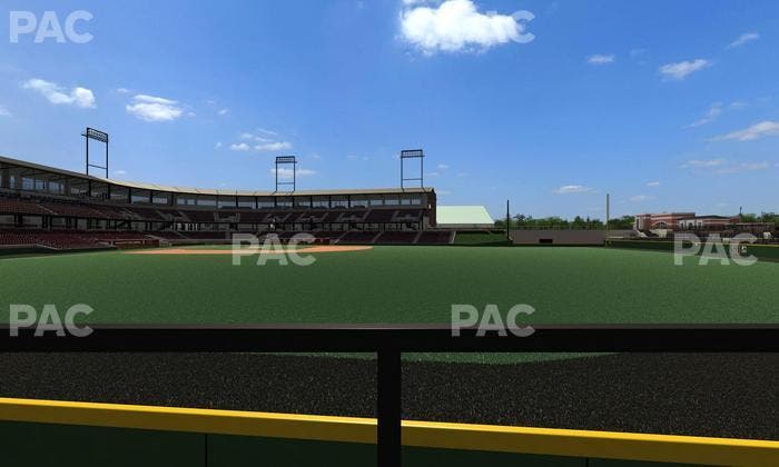 Dudy Noble Field - Section Left Field Lounge 41 Seat View