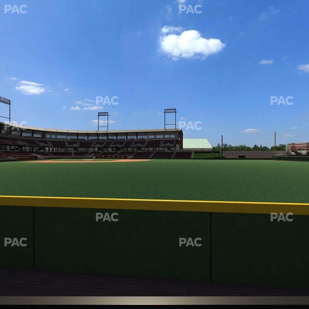 Dudy Noble Field - Section Left Field Lounge 42 Seat View