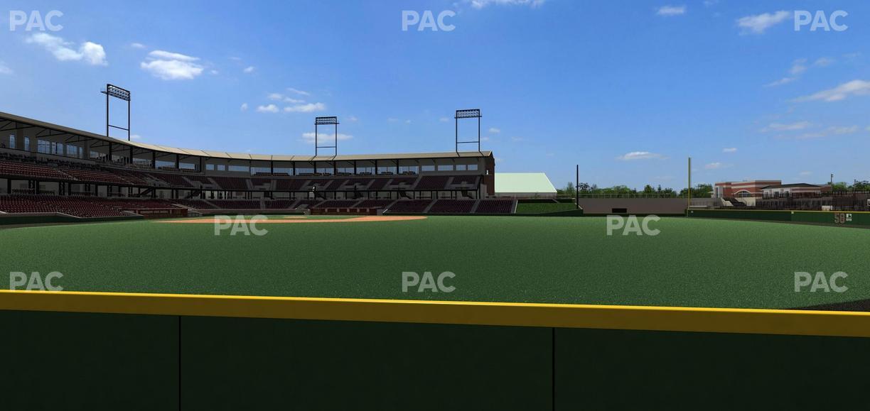 Dudy Noble Field - Section Left Field Lounge 42 Seat View