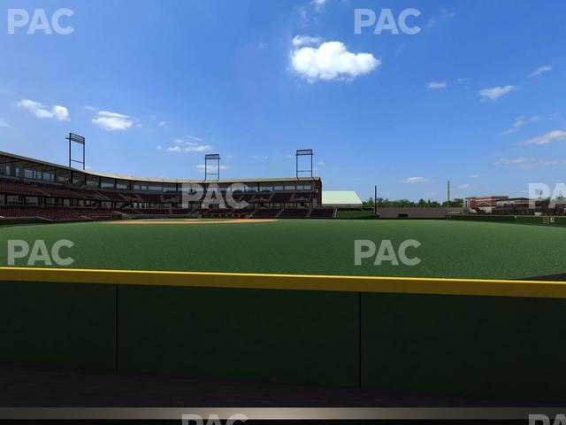 Dudy Noble Field - Section Left Field Lounge 42 Seat View Dudy Noble Field - Section Left Field Lounge 42 Seat View