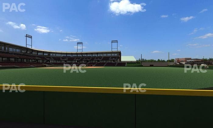 Dudy Noble Field - Section Left Field Lounge 42 Seat View