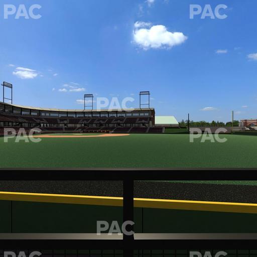 Dudy Noble Field - Section Left Field Lounge 43 Seat View