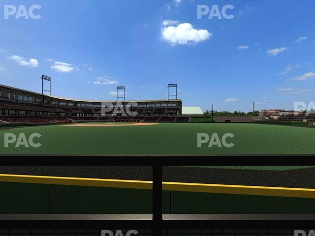 Dudy Noble Field - Section Left Field Lounge 43 Seat View Dudy Noble Field - Section Left Field Lounge 43 Seat View