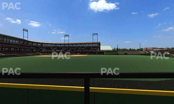 Dudy Noble Field - Section Left Field Lounge 43 Seat View