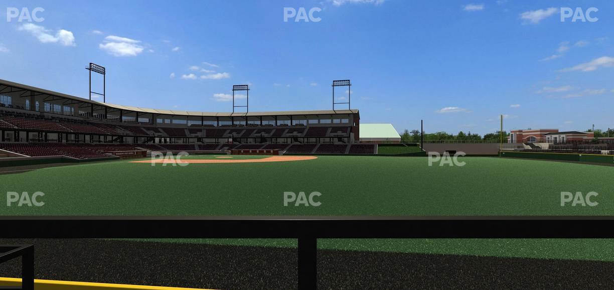 Dudy Noble Field - Section Left Field Lounge 44 Seat View