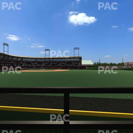 Dudy Noble Field - Section Left Field Lounge 44 Seat View