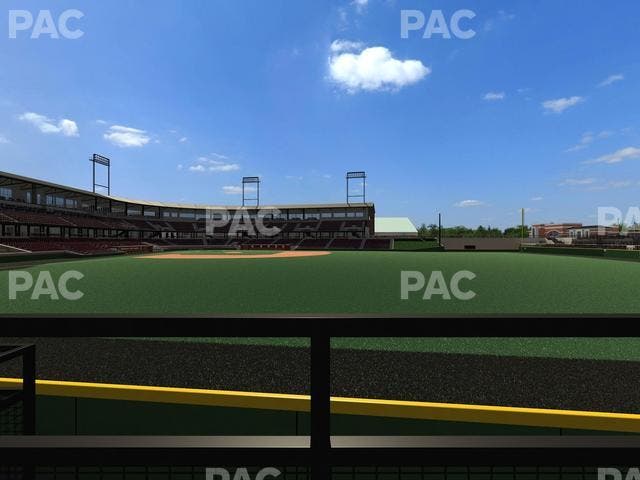 Dudy Noble Field - Section Left Field Lounge 44 Seat View Dudy Noble Field - Section Left Field Lounge 44 Seat View