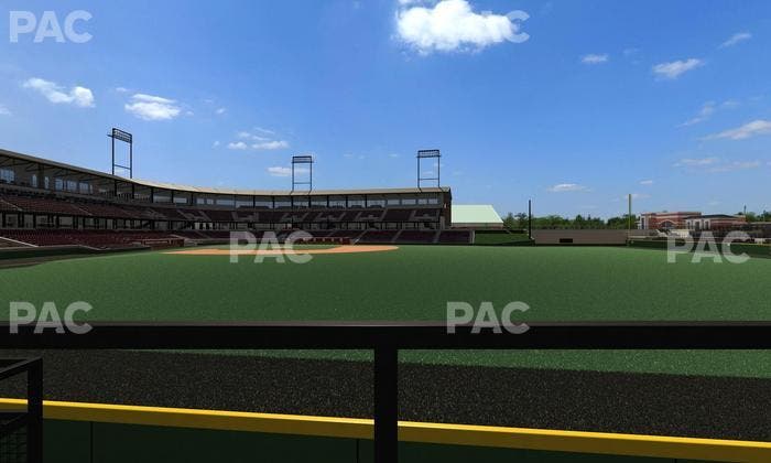Dudy Noble Field - Section Left Field Lounge 44 Seat View