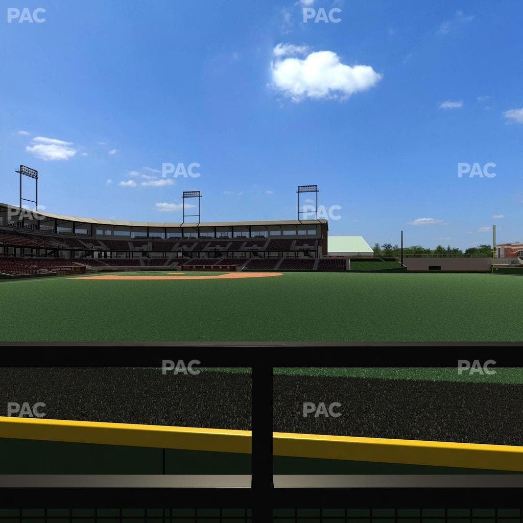 Dudy Noble Field - Section Left Field Lounge 45 Seat View