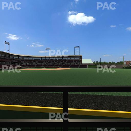 Dudy Noble Field - Section Left Field Lounge 45 Seat View