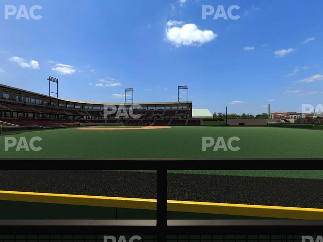 Dudy Noble Field - Section Left Field Lounge 45 Seat View Dudy Noble Field - Section Left Field Lounge 45 Seat View