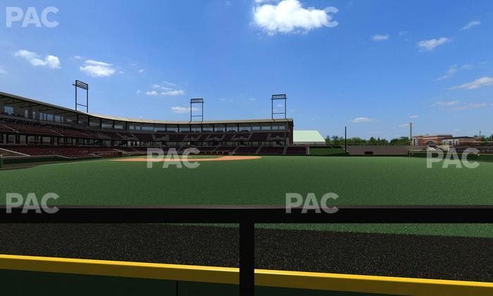 Dudy Noble Field - Section Left Field Lounge 45 Seat View