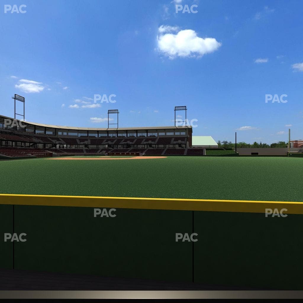 Dudy Noble Field - Section Left Field Lounge 46 Seat View